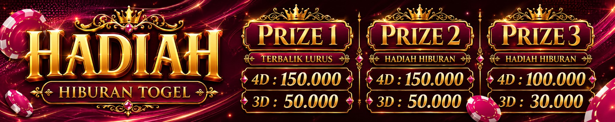 HADIAH HIBURAN TOGEL ONDEL4D